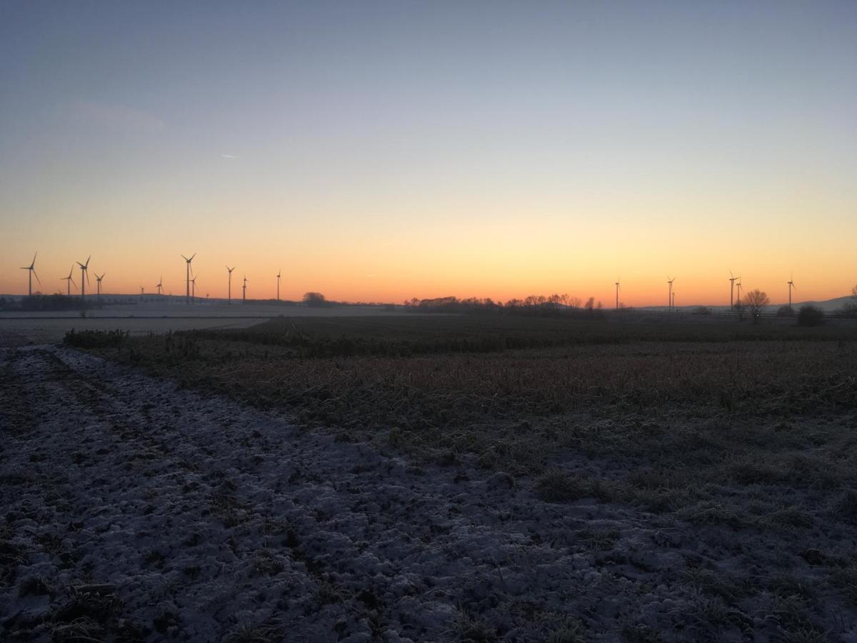 Landhaus Nauenburg Heere Exteriör bild