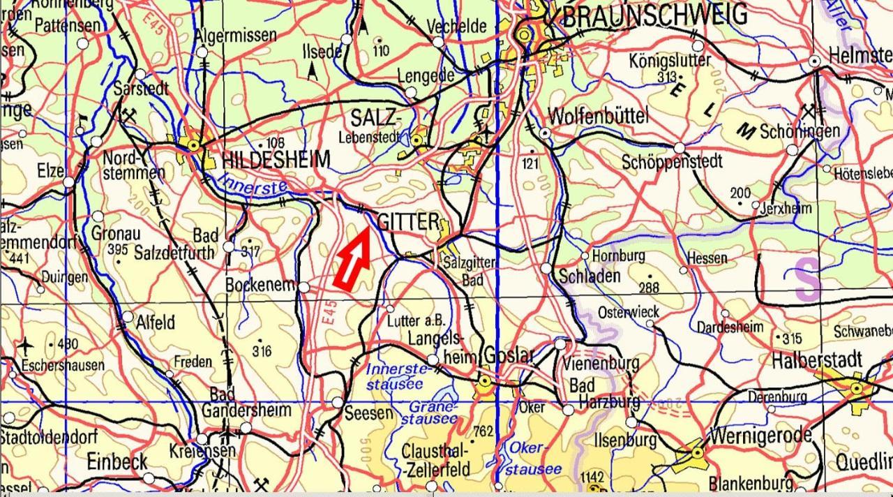 Landhaus Nauenburg Heere Exteriör bild