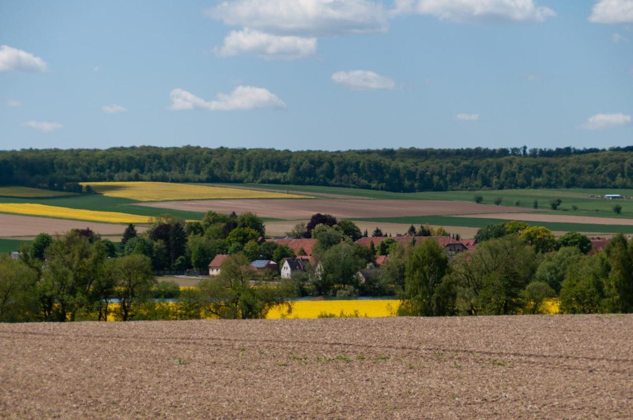 Landhaus Nauenburg Heere Exteriör bild