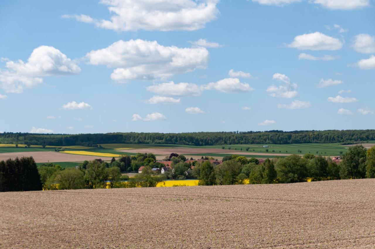 Landhaus Nauenburg Heere Exteriör bild